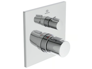 CERATHERM T100 - A7522 - Recessed thermostatic shower mixer with diverter _ Ideal Standard